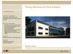 Printing Workshop and Office Building - Germany